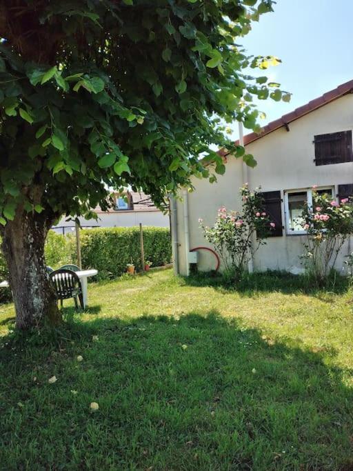 Maison Studio Individuelle Fraichement Renovee Paray-le-Frésil Екстериор снимка